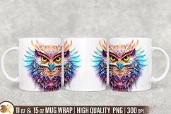 Animal 3D Mug Sublimation Bundle, 11oz Mug Wrap Sublimation Product Image 5