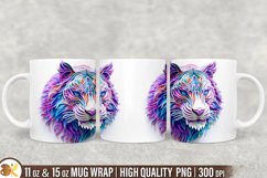 Animal 3D Mug Sublimation Bundle, 11oz Mug Wrap Sublimation Product Image 4