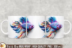 Animal 3D Mug Sublimation Bundle, 11oz Mug Wrap Sublimation Product Image 10