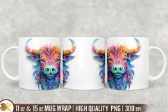 Animal 3D Mug Sublimation Bundle, 11oz Mug Wrap Sublimation Product Image 13