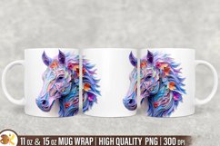 Animal 3D Mug Sublimation Bundle, 11oz Mug Wrap Sublimation Product Image 14