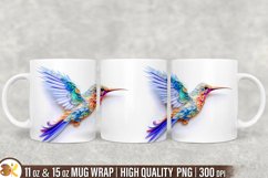 Animal 3D Mug Sublimation Bundle, 11oz Mug Wrap Sublimation Product Image 15