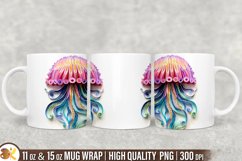 Animal 3D Mug Sublimation Bundle, 11oz Mug Wrap Sublimation Product Image 17