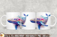 Animal 3D Mug Sublimation Bundle, 11oz Mug Wrap Sublimation Product Image 20