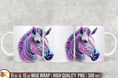 Animal 3D Mug Sublimation Bundle, 11oz Mug Wrap Sublimation Product Image 16