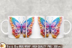 Animal 3D Mug Sublimation Bundle, 11oz Mug Wrap Sublimation Product Image 21