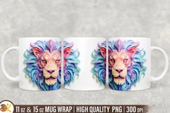 Animal 3D Mug Sublimation Bundle, 11oz Mug Wrap Sublimation Product Image 3
