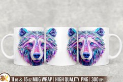 Animal 3D Mug Sublimation Bundle, 11oz Mug Wrap Sublimation Product Image 6