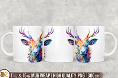 Animal 3D Mug Sublimation Bundle, 11oz Mug Wrap Sublimation Product Image 19