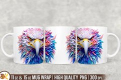 Animal 3D Mug Sublimation Bundle, 11oz Mug Wrap Sublimation Product Image 9