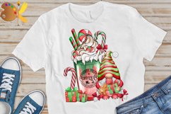 Christmas Gnomes Png Sublimation Bundle, Winter Png Clipart Product Image 9