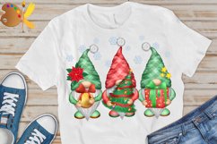 Christmas Gnomes Png Sublimation Bundle, Winter Png Clipart Product Image 4