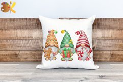 Christmas Gnomes Png Sublimation Bundle, Winter Png Clipart Product Image 8