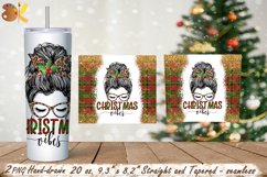 Christmas Tumbler Bundle, 20 oz Skinny Tumbler Sublimation Product Image 3