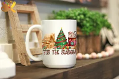 Christmas Coffee Png, Gingerbread Png, Tis The Season Png Product Image 2