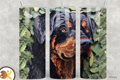 3D Dog Tumbler Sublimation Bundle, 20 oz Skinny Tumbler Wrap Product Image 10