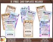 Butterfly Tumbler Sublimation, 20 oz Skinny Tumbler Glitter Product Image 4