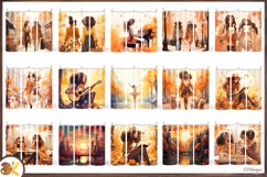 Fall Girls Tumbler Bundle Sublimation, 20 oz Autumn Tumbler Product Image 2