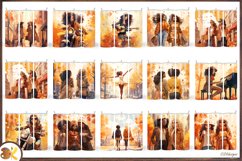 Fall Girls Tumbler Bundle Sublimation, 20 oz Autumn Tumbler Product Image 3
