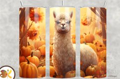 Fall Tumbler Bundle Sublimation, 20oz Farmhouse Tumbler Wrap Product Image 12