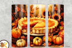 Fall Tumbler Bundle Sublimation, 20oz Farmhouse Tumbler Wrap Product Image 8