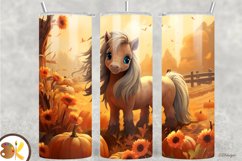 Fall Tumbler Bundle Sublimation, 20oz Farmhouse Tumbler Wrap Product Image 14