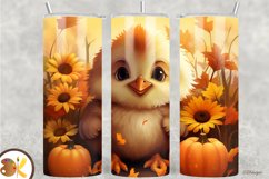Fall Tumbler Bundle Sublimation, 20oz Farmhouse Tumbler Wrap Product Image 19