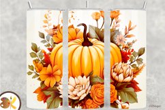 Fall Tumbler Bundle Sublimation, 20oz Farmhouse Tumbler Wrap Product Image 18