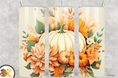 Fall Tumbler Bundle Sublimation, 20oz Farmhouse Tumbler Wrap Product Image 13