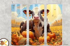 Fall Tumbler Bundle Sublimation, 20oz Farmhouse Tumbler Wrap Product Image 4