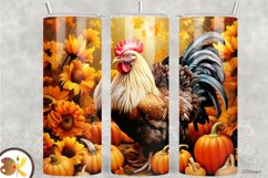 Fall Tumbler Bundle Sublimation, 20oz Farmhouse Tumbler Wrap Product Image 6