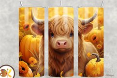 Fall Tumbler Bundle Sublimation, 20oz Farmhouse Tumbler Wrap Product Image 10