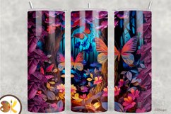 3D Tumbler Sublimation Bundle, 20 oz Forest Tumbler Product Image 10