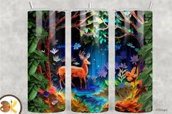 3D Tumbler Sublimation Bundle, 20 oz Forest Tumbler Product Image 3
