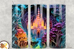 3D Tumbler Sublimation Bundle, 20 oz Forest Tumbler Product Image 4