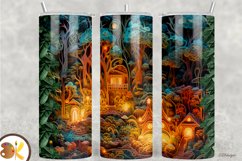 3D Tumbler Sublimation Bundle, 20 oz Forest Tumbler Product Image 5