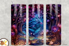 3D Tumbler Sublimation Bundle, 20 oz Forest Tumbler Product Image 8