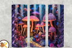3D Tumbler Sublimation Bundle, 20 oz Forest Tumbler Product Image 9