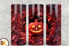 Halloween Pumpkin 3D Tumbler Wrap Bundle, 20 oz Tumbler Product Image 7
