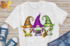 Halloween Gnomes Sublimation Bundle, Halloween Png Bundle Product Image 6