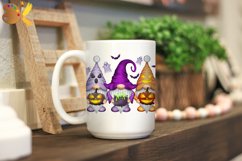 Halloween Gnomes Sublimation Bundle, Halloween Png Bundle Product Image 5