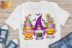 Halloween Gnomes Sublimation Bundle, Halloween Png Bundle Product Image 4