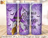 Halloween Gnome Tumbler Sublimation Bundle, 20 oz Tumbler Product Image 12
