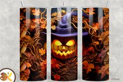 Halloween 3D Tumbler Sublimation Bundle, 20 oz Fall Tumbler Product Image 10