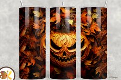 Halloween 3D Tumbler Sublimation Bundle, 20 oz Fall Tumbler Product Image 11