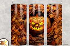 Halloween 3D Tumbler Sublimation Bundle, 20 oz Fall Tumbler Product Image 2