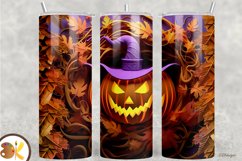 Halloween 3D Tumbler Sublimation Bundle, 20 oz Fall Tumbler Product Image 3