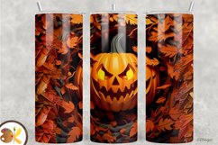 Halloween 3D Tumbler Sublimation Bundle, 20 oz Fall Tumbler Product Image 5