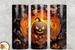 Halloween 3D Tumbler Sublimation Bundle, 20 oz Fall Tumbler Product Image 7