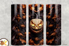 Halloween 3D Tumbler Sublimation Bundle, 20 oz Fall Tumbler Product Image 9